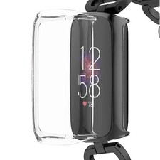 Heavy-Duty Shockproof Case Armor Guard Shield Saver For Fitbit Luxe