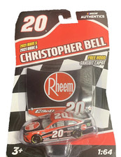 Christopher Bell 20 RHEEM 2021 Authentics 1/64 Wave 5 FREE SHIPPING 