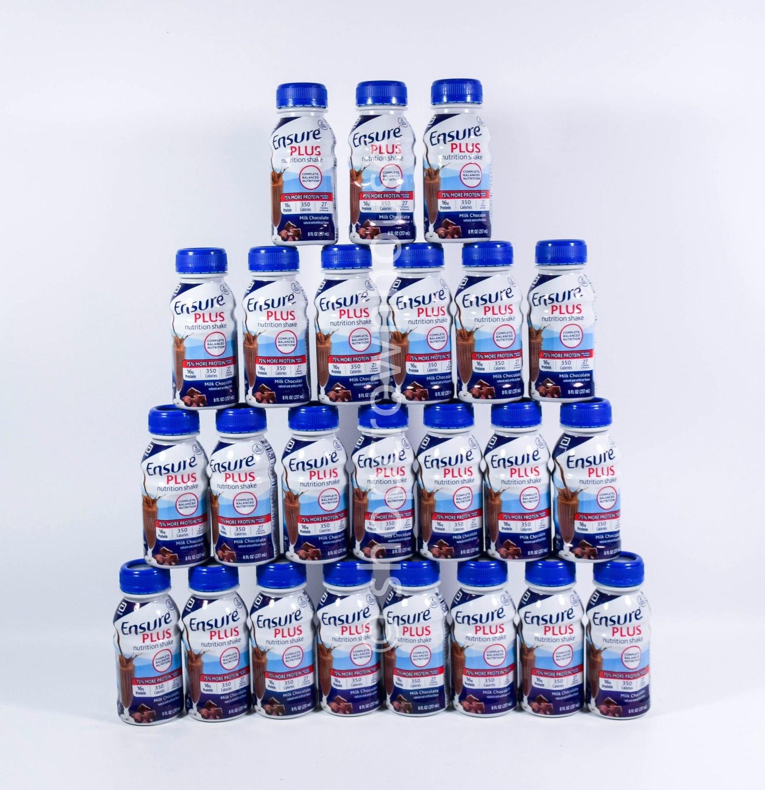 24 Ensure Plus MILK CHOCOLATE Nutrition Shake 8oz bottle 16g Protein 05/01/2024 eBay