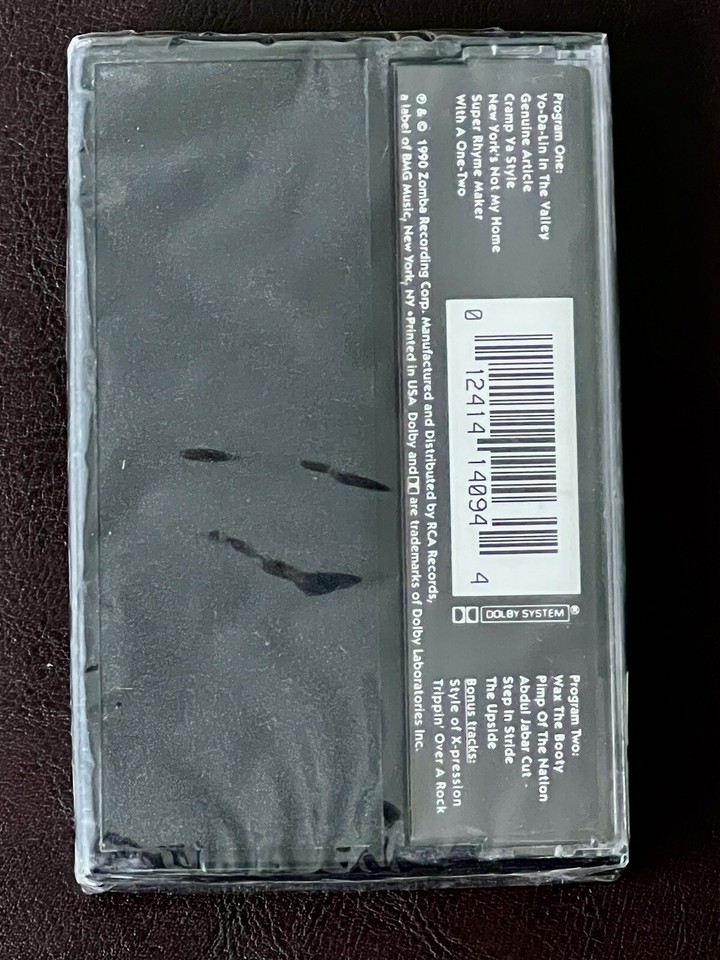 Kid Rock Grits Sandwiches for Breakfast Cassette Jive New Sealed Detroit Eminem 12414140944 eBay