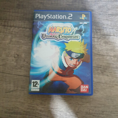 Naruto Uzumaki Chronicles BANDAI NAMCO Entertainment Dics Videospiel für PS2
