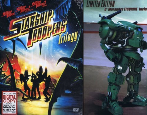 The Ultimate Starship Troopers Collectors Set (SS Troopers Trilogy