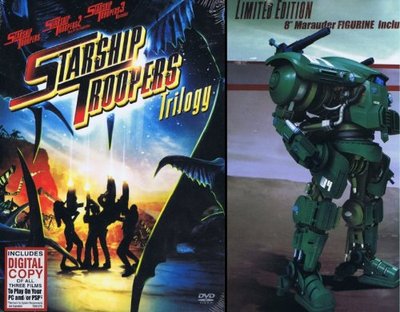 The Ultimate Starship Troopers Collectors Set (SS Troopers Trilogy