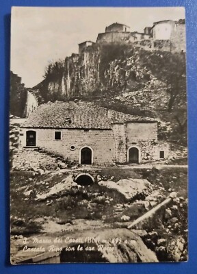 San Marco dei Cavoti (Benevento) - Ripa waterfall with rocks...