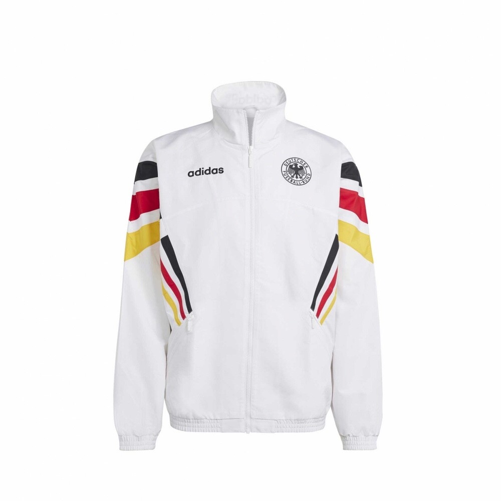 adidas Germany Retro Logo Tracksuit Team Woven Jacket adidas Germany Retro Logo Tracksuit Team Woven Jacket