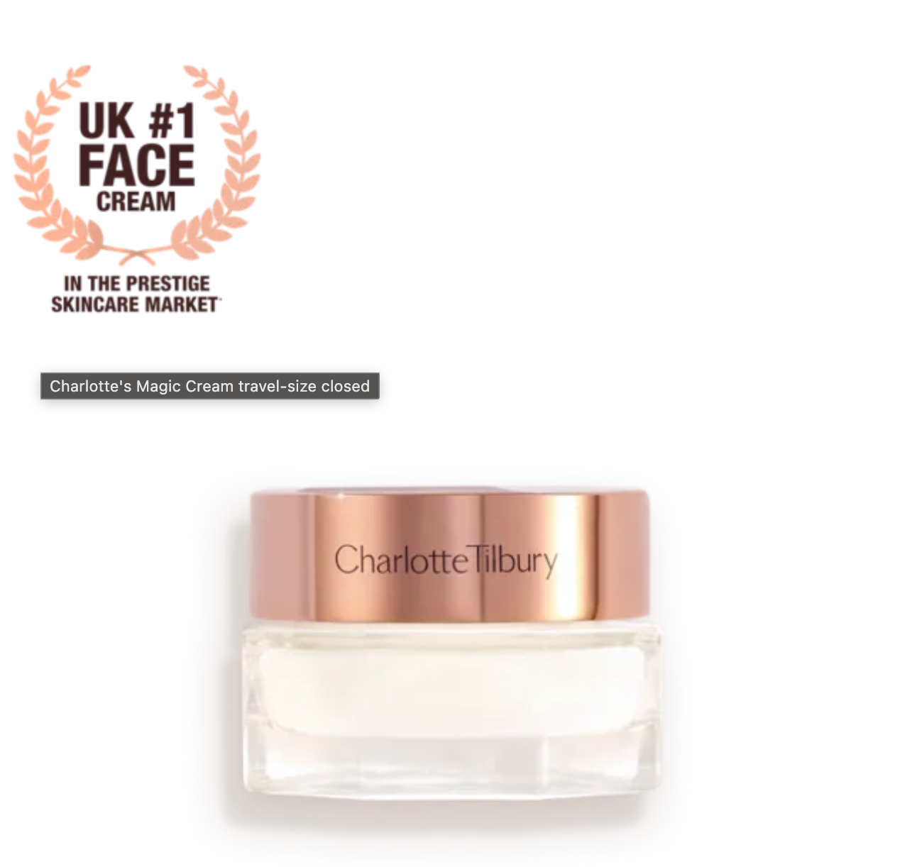 Charlotte Tilbury SPF 15 Charlotte's Magic Cream Travel Size 15ml - RRP £28