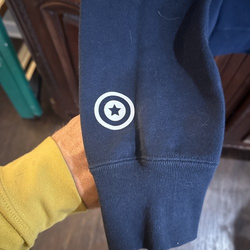 A BATHING APE FUNTHERA MILITIA sweater Size LARGE with Tags ALWAYS NEGOTIATING - Picture 3 of 9