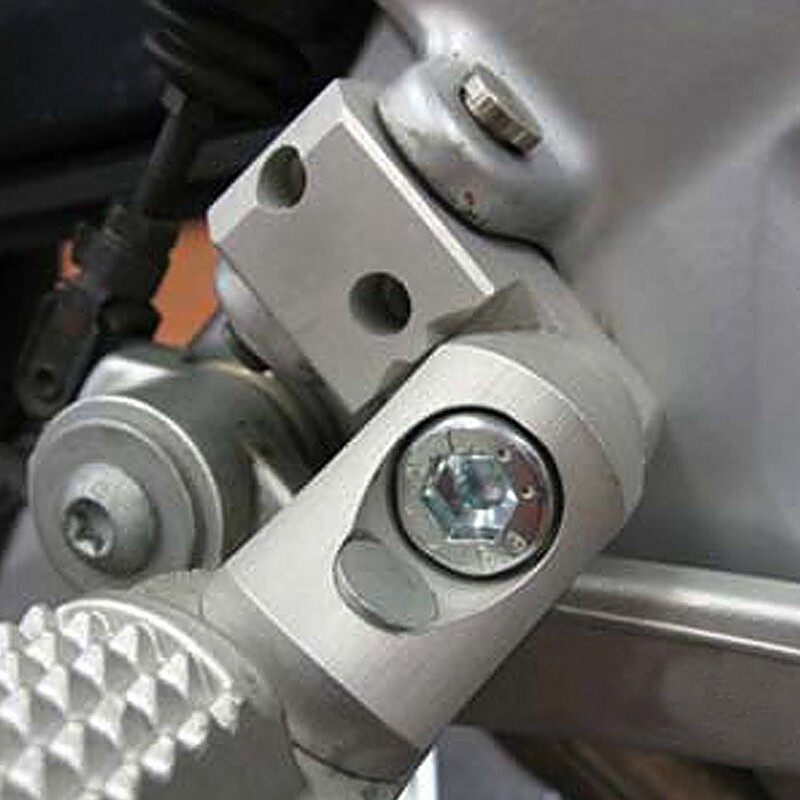 Motorcycle Foot Peg Passenger Footpeg Lowering Kit for R1200GS RT