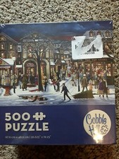 COBBLE HILL PUZZLE TIS THE SEASON  