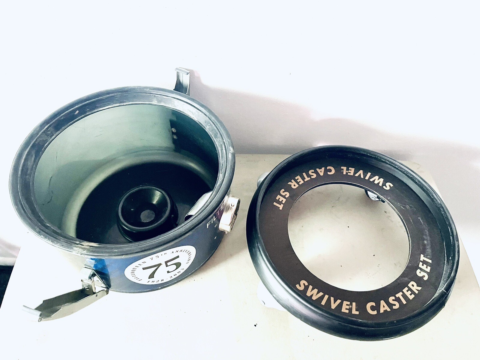 Filter Queen Majestic Canister Vacuum 75th W/AT1100 PowerHead And