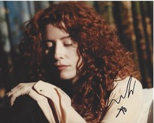 FILM DIRECTOR ALMA HAR'EL HAND SIGNED 8x10 PHOTO w/COA HONEY BOY BOMBAY BEACH