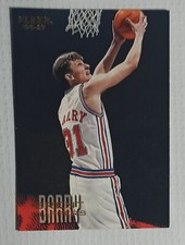 NBA FLEER 1996 / 97 # 48 LOS ANGELES CLIPPERS BRENT BARRY COLLECTIBLE CARD