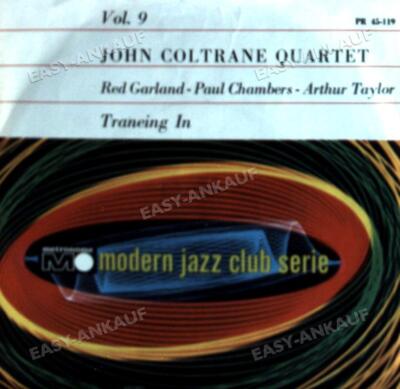 John Coltrane Quartet - Traneing In Sweden 7'' (VG/VG-) ´