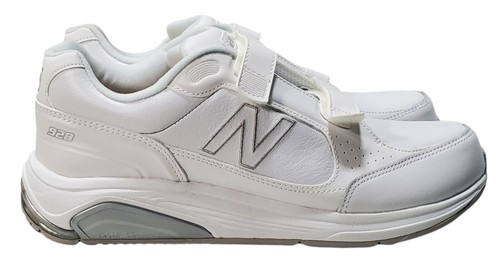 New Balance 928 White Hook & Loop Rollbar Graphite Shoes Size 10.5 - Picture 6 of 18