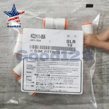 10PCS New SMC KQ2H11-00A Push and turn the connection pipe joint