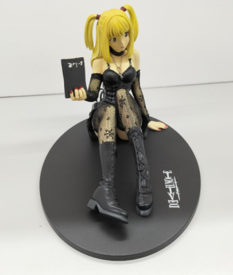 Death Note Misa Amane Figure 1/6 Black Moe Art Collection Limited