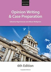 writing law