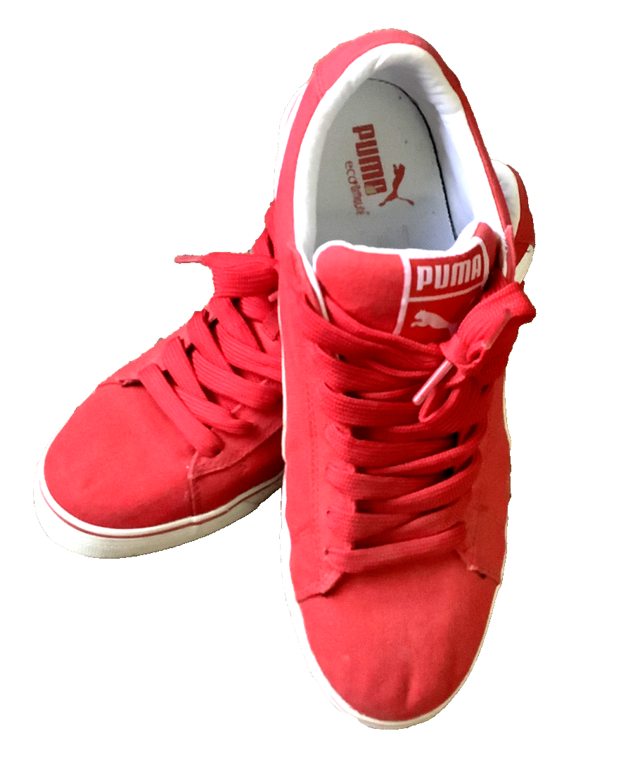 SAOLA Puma S Vulc CVS Uomo 10.5M Rosso Bianco