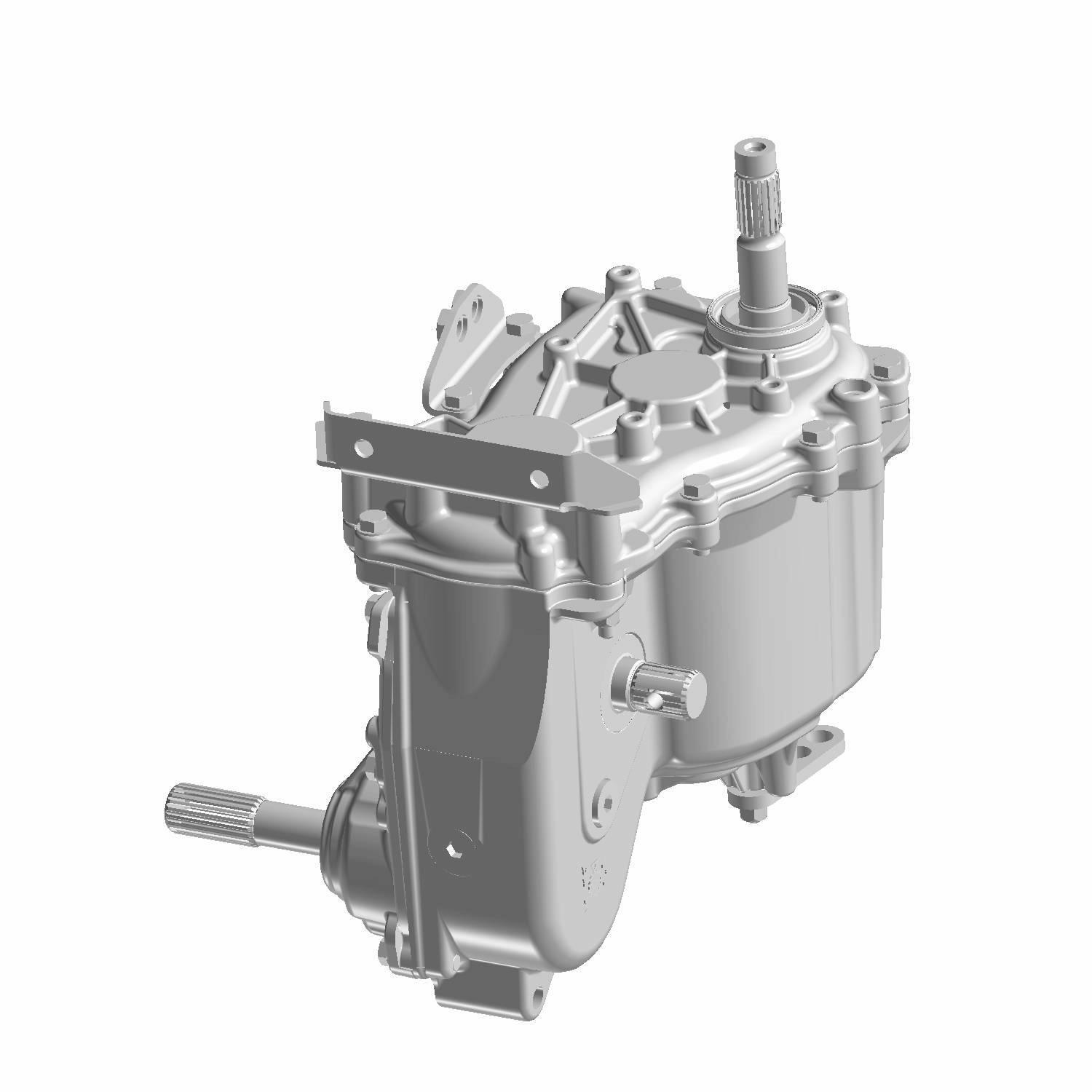 Polaris Gearcase Assembly, Genuine OEM Part 1332716, Qty 1  