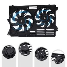 High-quality Engine Radiator Cooling Fan For Ford Explorer 2013 14 15 -2019