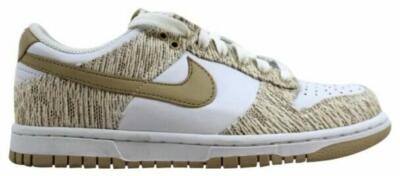 Nike Dunk Low Linen/White W for sale | eBay