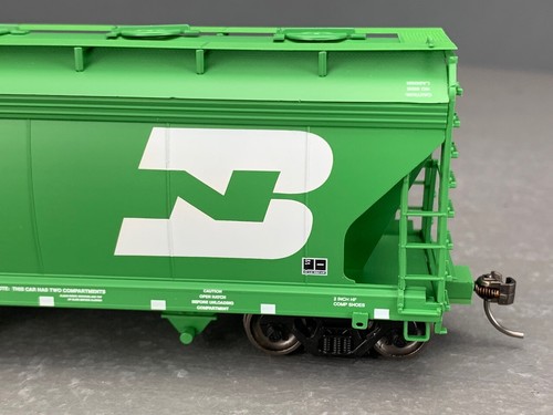 Holva cubierta HO InterMountain 46526-19 ACF 2 bahías Burlington Northern #435510 | Zustand: New