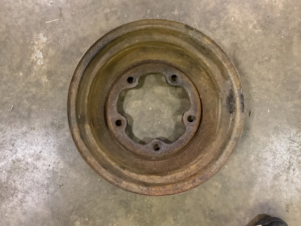 Aro de roda Volkswagen Bug Beetle Bus Ghia 15x4 15 polegadas - Imagem 4 de 4