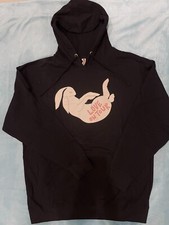 OFFICIAL HARRY STYLES LOVE ON TOUR 2022 BUNNY HOODIE SWEATSHIRT NEW - XL