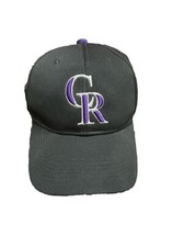 OC Sports Colorado Rockies CR Embroidered MLB Baseball Youth Hat Cap Adjustable