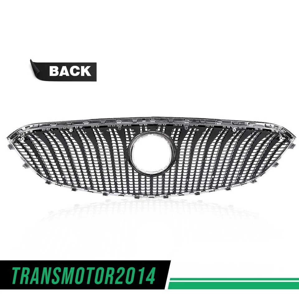 Fit For Buick Lacrosse 2014 2015 2016 Front Upper Chrome Grille GM1200705 - Image 3 of 4