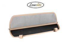 Windblocker for Mercedes SL R129 ( 1989-2000 ) Convertible Wind Deflector Beige