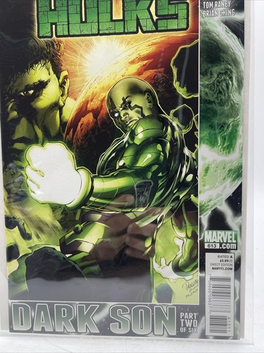 The Incredible Hulks #613 Marvel Comics Dark Son Part Two Of Six November 2010 - Picture 6 of 6