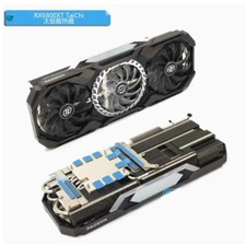 For ASROCK RX6800XT TaiChi Video Card Graphics Card Heatsink Fan Replace Part