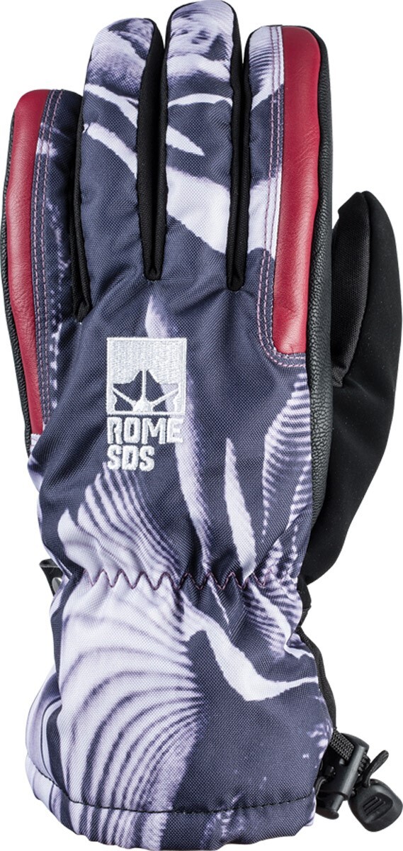 Римские женские перчатки Astoria SDS для сноуборда среднего размера с принтом Новый дизайн 9590₽