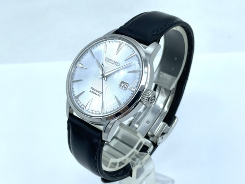 Montre automatique SEIKO PRESAGE Cocktail Time cadran bleu révisée 4R35-01T0 en boîte - Photo 4/20