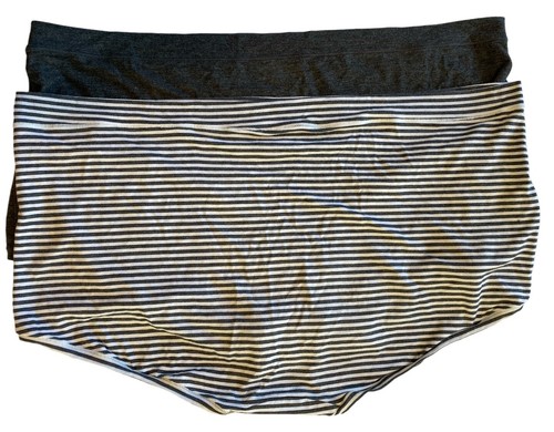 2 Pair of Women's Alfani Ultra Soft Boyshort Underwear Panties Size XXL - Picture 5 of 11