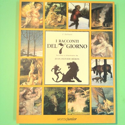 I RACCONTI DEL 7° GIORNO HERON MOTTA JUNIOR