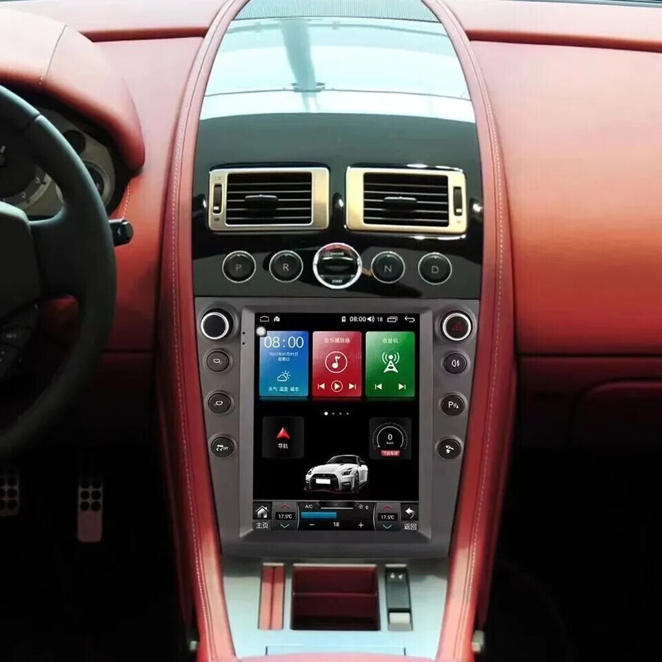 Update Screen Android car radio carplay Head Unit For Aston Martin