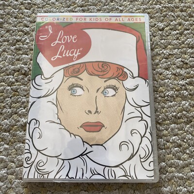 The I Love Lucy Christmas Special  Colorized For Kids of All Ages DVD New Sealed