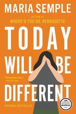 Today Will Be Different - 9780316403450, paperback, Maria Semple