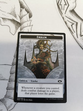 MTG - Vraska, Golgari Queen Emblem - War of the Spark: Mythic Edition - English