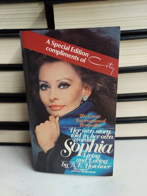 Sophia By A.E. Hotcner Illustrated Special Edition W/ Perfume Ad Tie-in