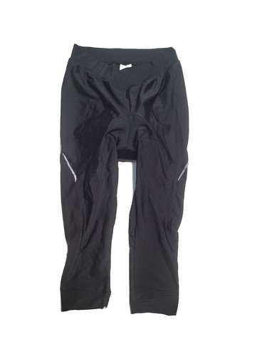 Leggings De Cyclisme Vintage HFS Années 90 - Taille L, Rembourrés Coolmax, Occasion