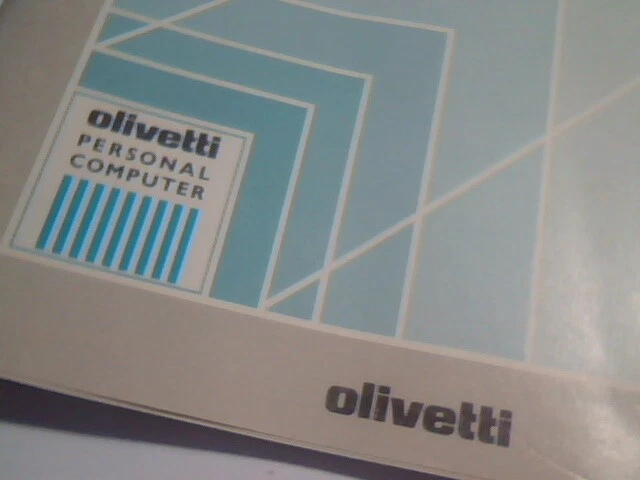 Manual del usuario - Olivetti MS-DOS Mensajes para sistema operativo versión 3.30 Foto 3 de 4