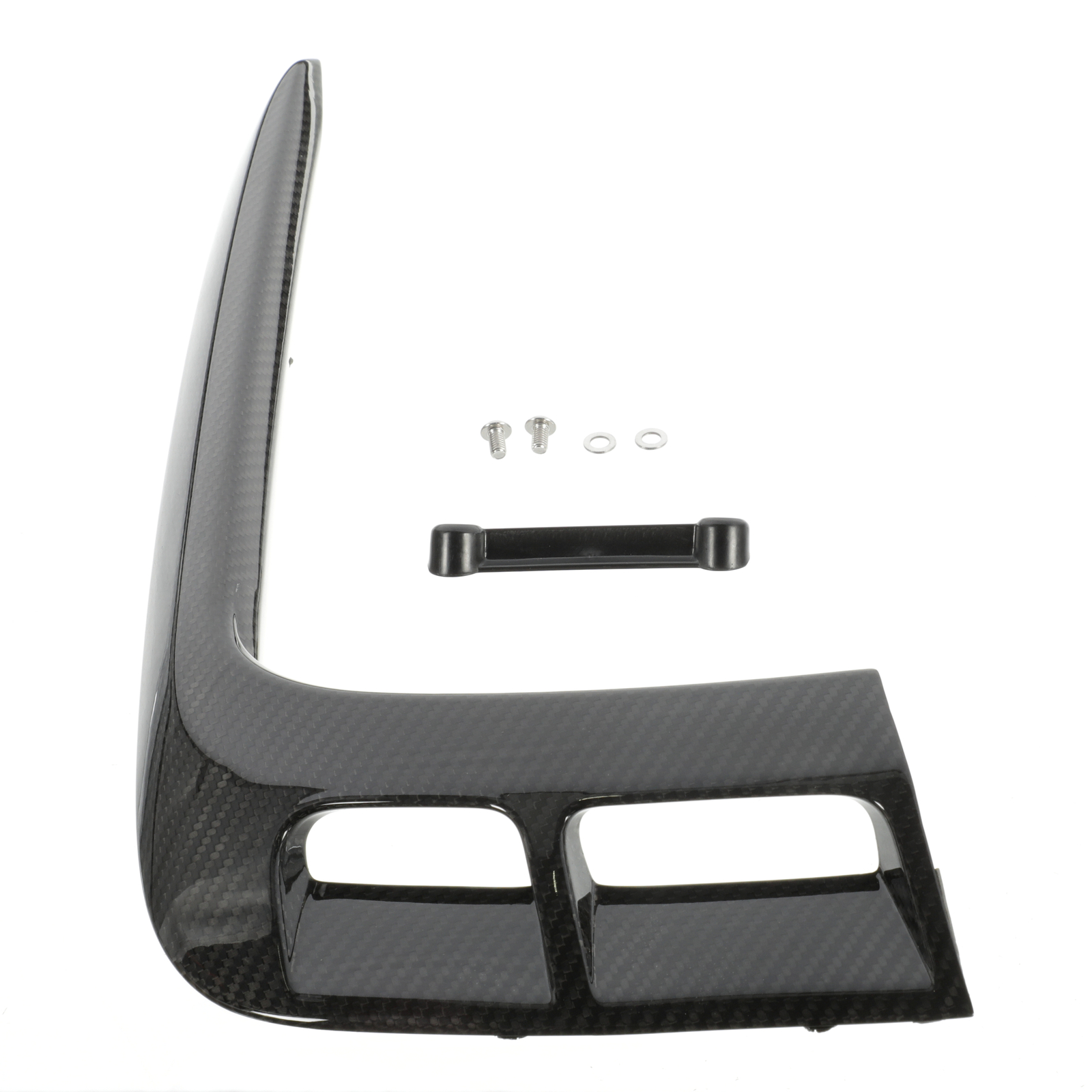 GENUINE BENTLEY 2015+ Bentayga RH Carbon Fiber Air Blade With Hardware 36A071108