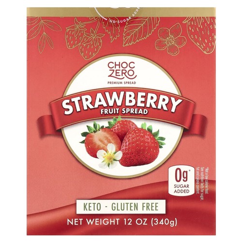 Delicious, Gluten Free Strawberry Fruit Spread , 12 oz (340 g) - 第 2/7 張圖片