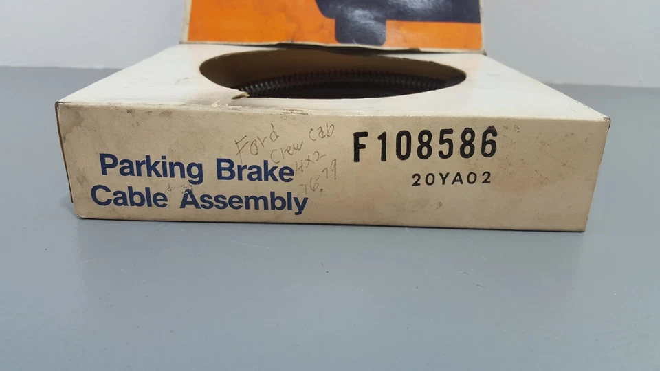Novo elemento de cabo de freio de estacionamento traseiro direito Wagner F108586 1977 Ford F250 F350 77 - Imagem 2 de 3