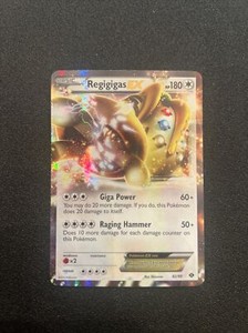 Pokemon Regigigas EX - 82/99 - B&W Next Destinies - Holo Foil Rare
