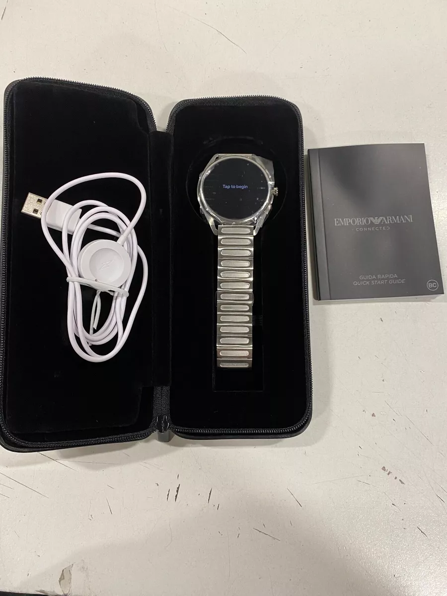 Emporio armani shop smartwatch art5010