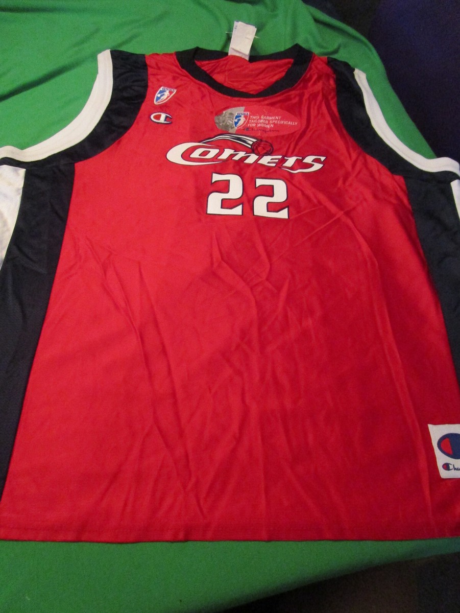 NOS Vintage 90s #22 Sheryl Swoopes Houston Comets WNBA
